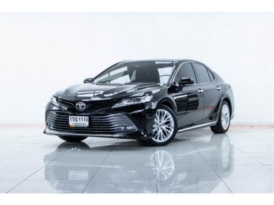 TOYOTA CAMRY 2.5 G ปี 2021 ผ่อน 7,152 บาท 6 เดือนแรก ส่งบัตรประชาชน รู้ผลอนุมัติภายใน 30 นาที